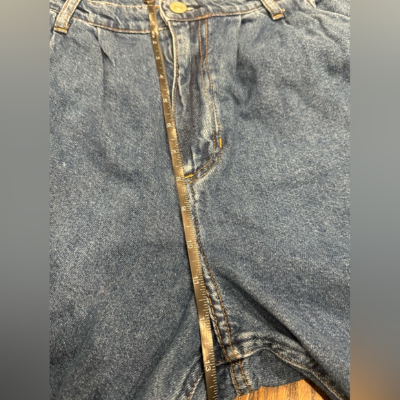 Reformation High Rise Blue Jeans - Picture 11 of 11